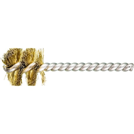 Pferd Power Tube, Brush, .008 Brass Wire, 1 83417